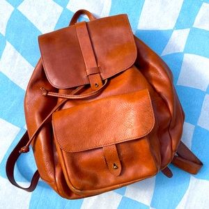 Madewell | Leather Rucksack